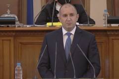 Румен Радев: В понеделник ще проведа консултации за съставяне на правителство