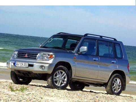 Теглич за Mitsubishi Pajero Pinin 2000-