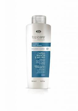Lisap Top Care Repair Silver care shampoo Шампоан за бели и изсветлени коси 250мл