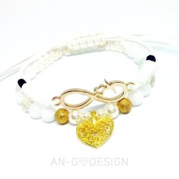 Бохо Шик Сет Гривни Ivory от An-G Design Boutique