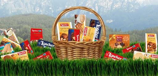 Спечелете 10 кошници с продукти Loacker за Великден