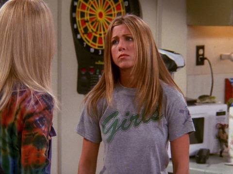 Тениска Friends – Рейчъл и Моника