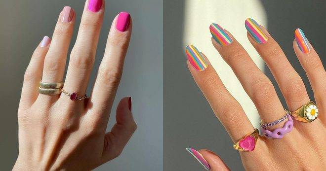 12 идеи за цветен маникюр, които да опитате тази седмица