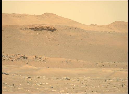 НАСА започна да публикува ежедневно получените от Пърсъвиърънс метеорологични данни