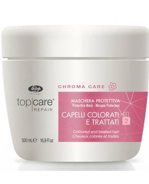 Lisap Top Care Repair Chroma Care Revitalising Mask Ревитализираща маска за боядисани и третирани коси 250мл