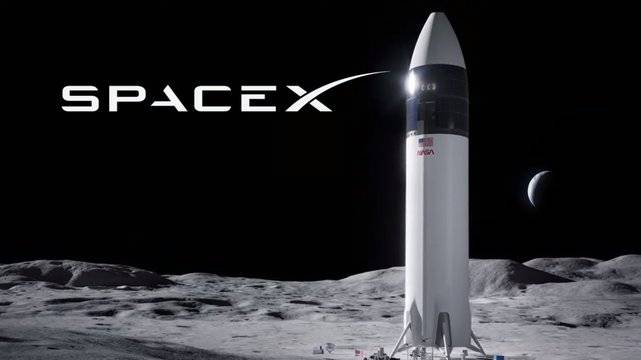 Гореща новина: само СпейсЕкс спечели конкурса на НАСА за спускаем лунен апарат!