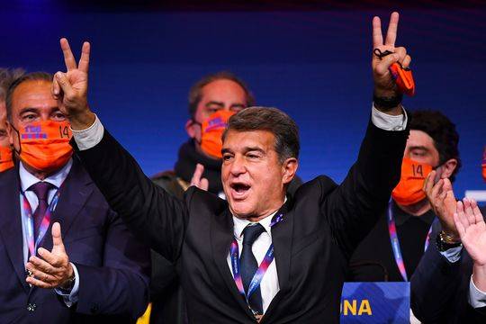 Лапорта: Отличен финал, отдавна не бяхме празнували трофей