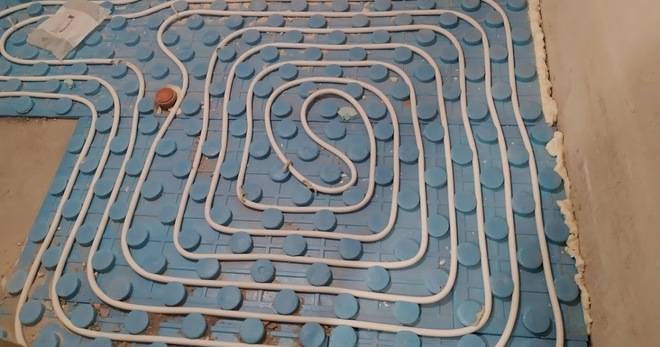 Какво е подово отопление