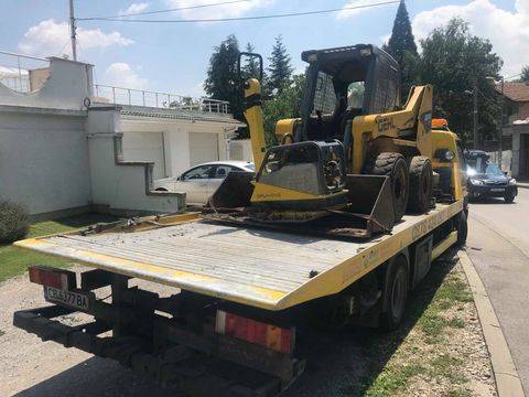 Репатрак и транспорт на багери, мини багери, верижни багери.