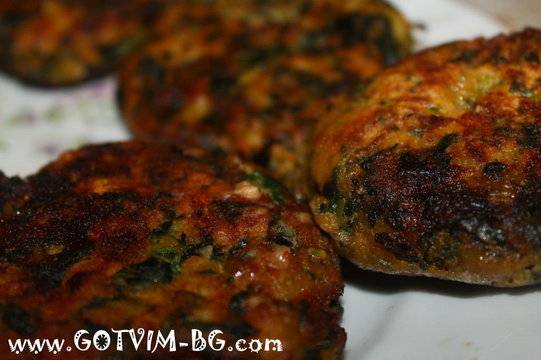 Спаначени кюфтета