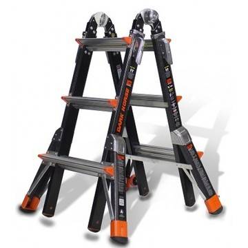 Телескопична стълба Dark Horse M13 Fiberglass