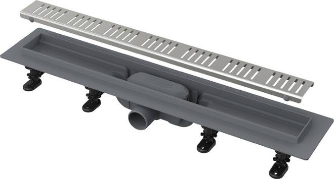 Линеен сифон APZ-10 AlcaPlast комплект