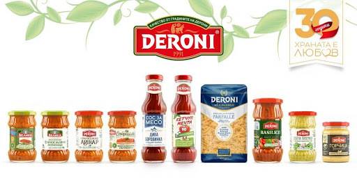 Спечелете всеки ден комплект продукти от Deroni