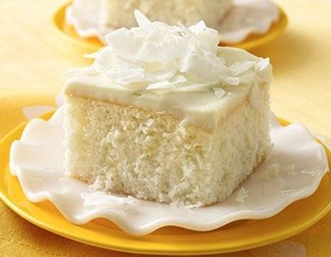 Кокосов сладкиш с шоколадова глазура