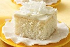 Кокосов сладкиш с шоколадова глазура