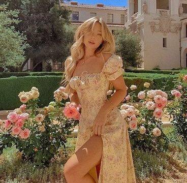 7 рокли с флорални принтове за тази пролет