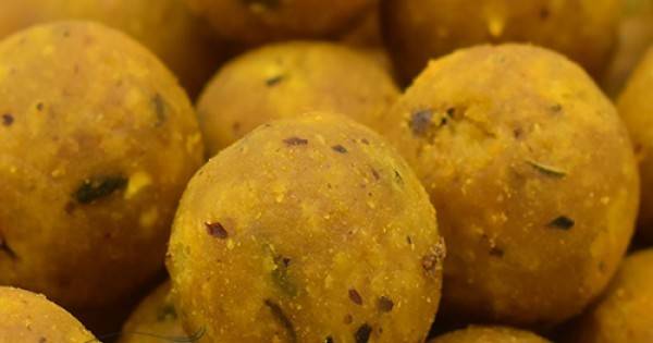 Протеинови топчета Лют Банан