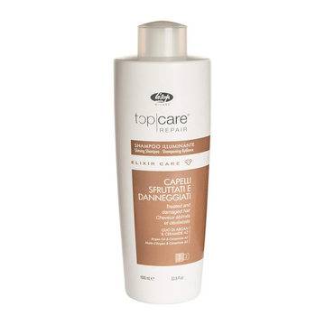 Lisap Top Care Elixir Care Shining Shampoo Шампоан за блясък за третирани и увредени коси 1000ml