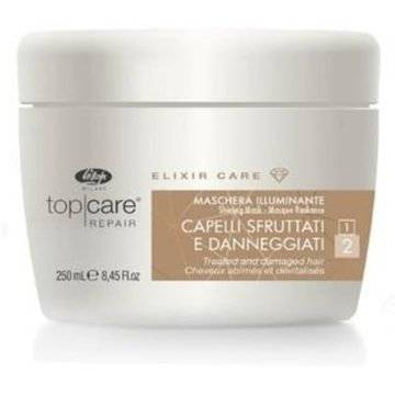 Lisap Top Care Elixir Care Shining Mask Маска за блясък за третирани и увредени коси 500ml