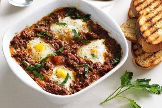 Телешко татарско кюфте