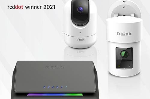 D-Link спечели престижната награда Red Dot за изключителен продуктов дизайн