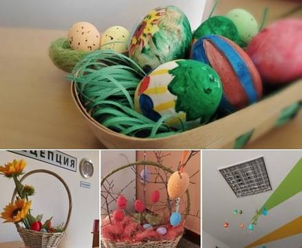 С шарени яйца и великденски зайчета Великден дойде предварително в РПГ „Никола Стойчев“