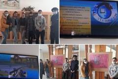 Осмокласници, от РПГ „Никола Стойчев“, призоваха за грижа към околната среда в Деня на Земята