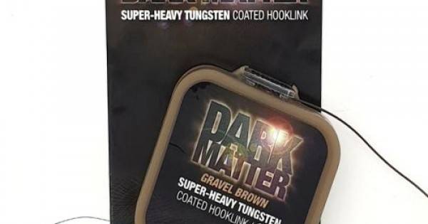 Повод Korda Dark Matter Tungsten Hooklink Coated