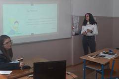 Гимназисти, в РПГ „Никола Стойчев“, отбелязаха Световния ден на книгата и авторското право