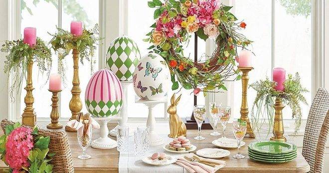 Стилни и ефектни идеи за великденска декорация
