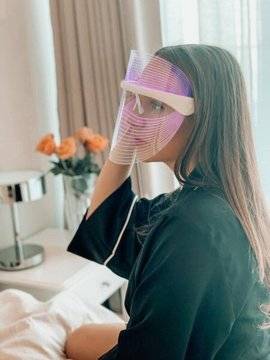 LED маска – шлем