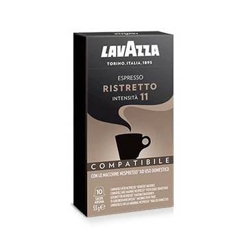 Капсули Lavazza Espresso Ristretto 10 бр. съвместими с Nespresso