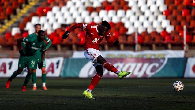 Кайседо ще поведе атаката на ЦСКА срещу Левски