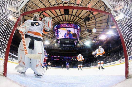 Резултати в НХЛ