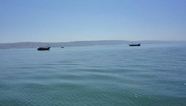 Кръгъл изкуствен обект бе открит на дъното на Галилейско море