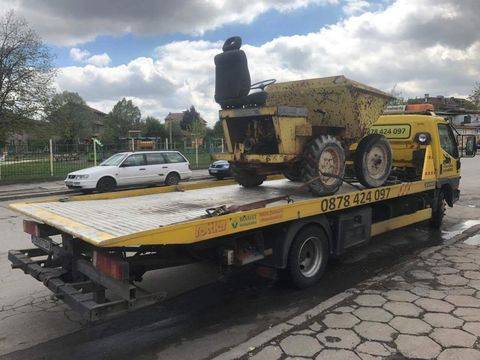 Пътна помощ, Репатрак, транспорт и превоз за бобкат и машини