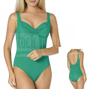 Малена – магазин за зелен цял бански костюм Triumph 75D 80C 85B 70E цели бански Триумф