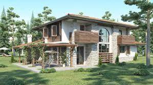 Съвременна „селска“ къща