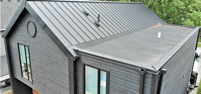 Правене на покрив