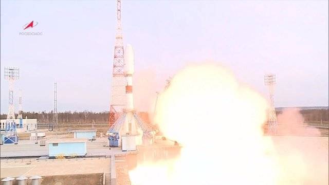 УСПЕХ: Русия проведе второто изстрелване за 2021 г. от новия космодрум Восточний!