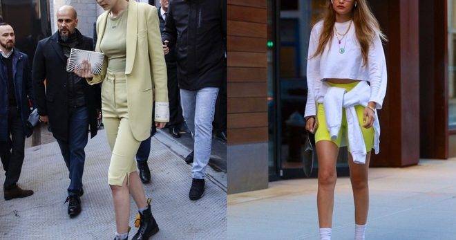 Уроци по уличен стил с Джиджи Хадид