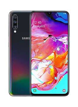 Мобилен телефон Samsung Galaxy A70 DS 128GB Black