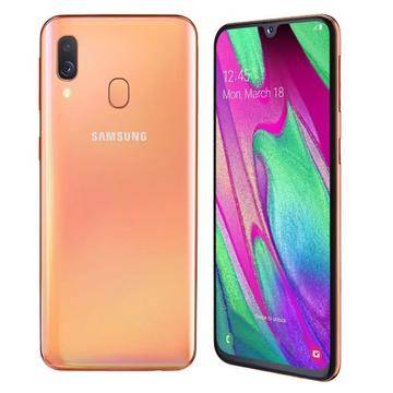 Мобилен телефон Samsung Galaxy A40 DS 64GB Coral