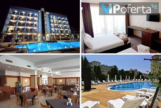 All inclusive в Слънчев бряг – Хотел Пауталия – Слънчев бряг