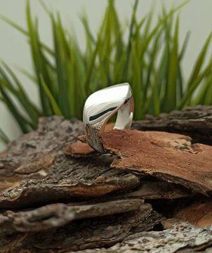 Сребърен пръстен 103-2R