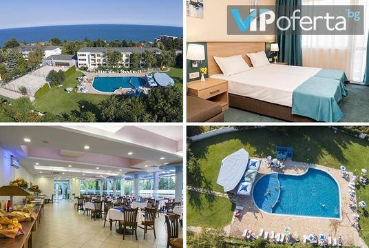 Лятна почивка на Златни пясъци – Хотелски комплекс Странджа