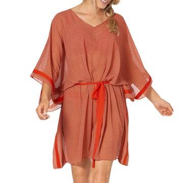 Малена – магазин за зелен женски кафтан Triumph дамска плажна туника Триумф плажно облекло