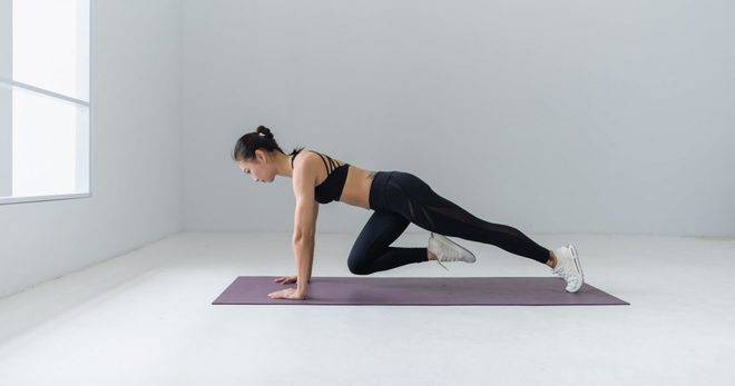 20-минутна Табата за стегнато тяло