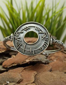 Дамска сребърна гривна 922B