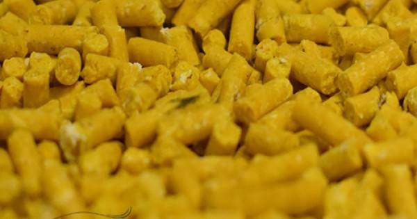 Пелети MassiveBaits Ананас, Pineapple Butyricco Pellet 3 мм